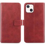iMoshion Luxe Bookcase iPhone 13 - Rood