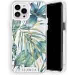 Selencia Fashion Extra Beschermende Backcover iPhone 13 Pro Max - Green Jungle Leaves