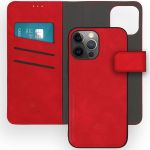iMoshion Uitneembare 2-in-1 Luxe Bookcase iPhone 13 Pro Max - Rood