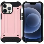 iMoshion Rugged Xtreme Backcover iPhone 13 Pro - Rosé Goud