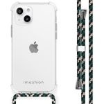 iMoshion Backcover met koord iPhone 13 Mini - Groen