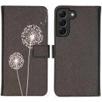 iMoshion Design Softcase Book Case Samsung Galaxy S22 Plus - Dandelion
