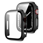 iMoshion Full Cover Hardcase Apple Watch Serie 7 - 45 mm - Zwart