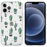 iMoshion Design hoesje iPhone 13 Pro - Cactus - Groen