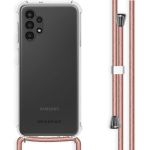 iMoshion Backcover met koord Samsung Galaxy A13 (4G) - Rosé Goud