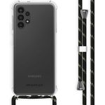 iMoshion Backcover met koord Samsung Galaxy A13 (4G) - Zwart / Goud