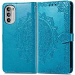 iMoshion Mandala Bookcase Sony Xperia 10 IV - Turquoise