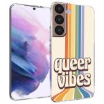 iMoshion Design hoesje Samsung Galaxy S22 - Queer vibes
