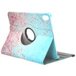 iMoshion 360° Draaibare Design Bookcase iPad 10.9 (2022) - Pink Blossom