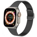 iMoshion Milanees vouwbandje Apple Watch Series 1-9 / SE / Ultra (2) - 42/44/45/49 mm - Zwart