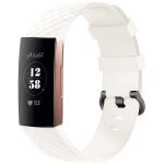 iMoshion Siliconen bandje Fitbit Charge 3 / 4 - Wit