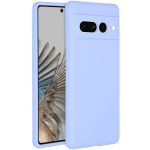 Accezz Liquid Silicone Backcover Google Pixel 7 Pro - Paars