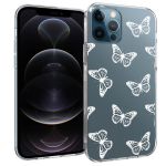 iMoshion Design hoesje iPhone 12 (Pro) - Butterfly