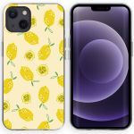 iMoshion Design hoesje iPhone 13 - Lemons