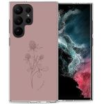 iMoshion Design hoesje Samsung Galaxy S23 Ultra - Floral Pink