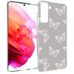 iMoshion Design hoesje Samsung Galaxy S21 FE - Butterfly