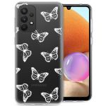 iMoshion Design hoesje Samsung Galaxy A33 - Butterfly