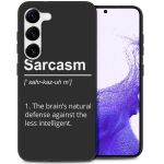 iMoshion Design hoesje Samsung Galaxy S23 - Quotes - Zwart