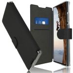 Accezz Xtreme Wallet Bookcase Samsung Galaxy S23 Ultra - Zwart