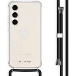 iMoshion Design hoesje met koord Samsung Galaxy S23 - Paardenbloem - Wit