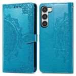 iMoshion Mandala Bookcase Samsung Galaxy S23 Plus - Turquoise