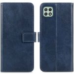 iMoshion Luxe Bookcase Samsung Galaxy A22 (5G) - Donkerblauw