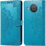 iMoshion Mandala Booktype Nokia X10 / X20 - Turquoise