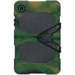 Extreme Protection Army Backcover Galaxy Tab A7 Lite - Groen