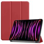 iMoshion Trifold Bookcase iPad Pro 12.9 (2021 / 2022) - Rood