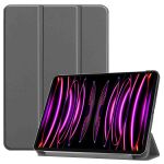 iMoshion Trifold Bookcase iPad Pro 12.9 (2021 / 2022) - Grijs