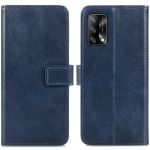 iMoshion Luxe Bookcase Oppo A74 (4G) - Donkerblauw