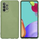iMoshion Color Backcover Galaxy A52(s) (5G/4G) - Olive Green