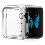 iMoshion Softcase + Screenprotector Apple Watch Serie 1-3 38 mm