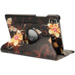 iMoshion 360° Draaibare Design Bookcase Galaxy Tab A7 - Butterfly Flower