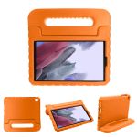 iMoshion Kidsproof Backcover met handvat Galaxy Tab A7 Lite - Oranje