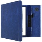 iMoshion Vegan Leather Bookcase Tolino Vision 5 - Donkerblauw