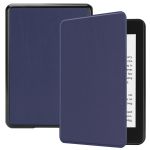 iMoshion Slim Hard Case Sleepcover Bookcase Kindle Paperwhite 4 - Donkerblauw