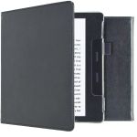iMoshion Vegan Leather Bookcase Amazon Kindle Oasis 3 - Zwart