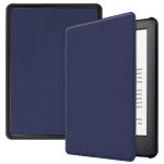 iMoshion Slim Hard Case Sleepcover Bookcase Amazon Kindle 10 - Donkerblauw