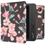 iMoshion Design Slim Hard Case Sleepcover Bookcase met stand Tolino Vision 5 - Blossom
