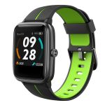 Lintelek Smartwatch ID205G - Zwart / Groen