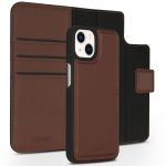 Accezz Premium Leather 2 in 1 Wallet Bookcase iPhone 13 Mini - Bruin