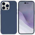 iMoshion Color Backcover iPhone 14 Pro Max - Donkerblauw