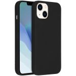 Accezz Liquid Silicone Backcover iPhone 14 - Zwart