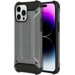 iMoshion Rugged Xtreme Backcover iPhone 14 Pro Max - Donkergrijs
