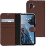 Accezz Wallet Softcase Bookcase Samsung Galaxy Xcover 6 Pro - Bruin