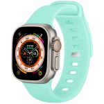 iMoshion Siliconen bandje Apple Watch Series 1-9 / SE / Ultra (2) - 42/44/45/49 mm - Turquoise