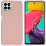 iMoshion Color Backcover Samsung Galaxy M53 - Dusty Pink
