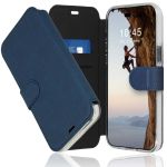 Accezz Xtreme Wallet Bookcase iPhone 14 Pro - Donkerblauw