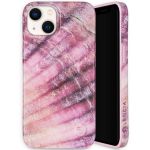 Selencia Aurora Fashion Backcover iPhone 13 - Ocean Shell Purple